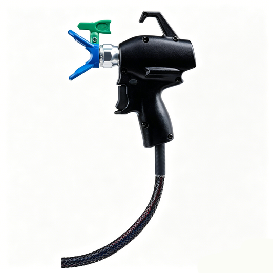 Spray a Perfect Wall. Cordless. No Compressor. No Thinning.
