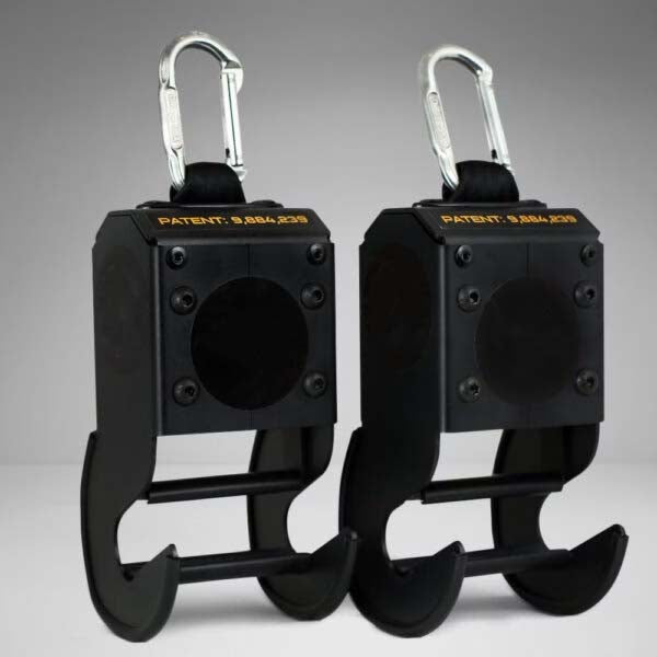 Adjustable Dumbbell Safety Support System