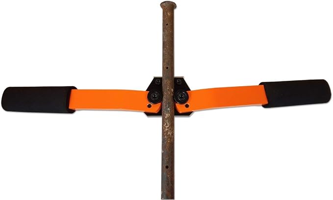 Pull Stakes With Your Legs. Not Your Back. Not Your Knees. Not Your Pride.