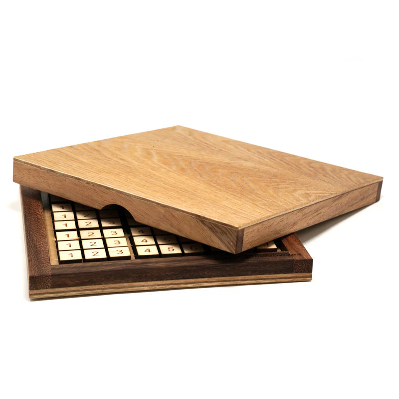 Classic Sudoku Board Game – Wooden