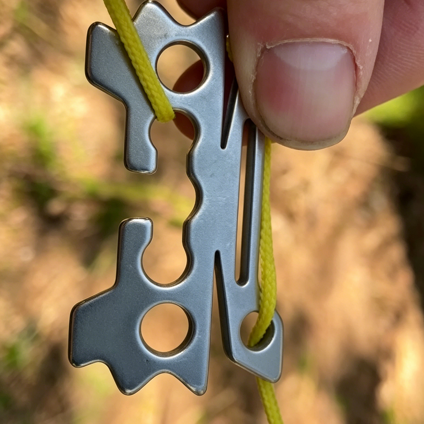 Portable Rope & Webbing Management System for Field Operations