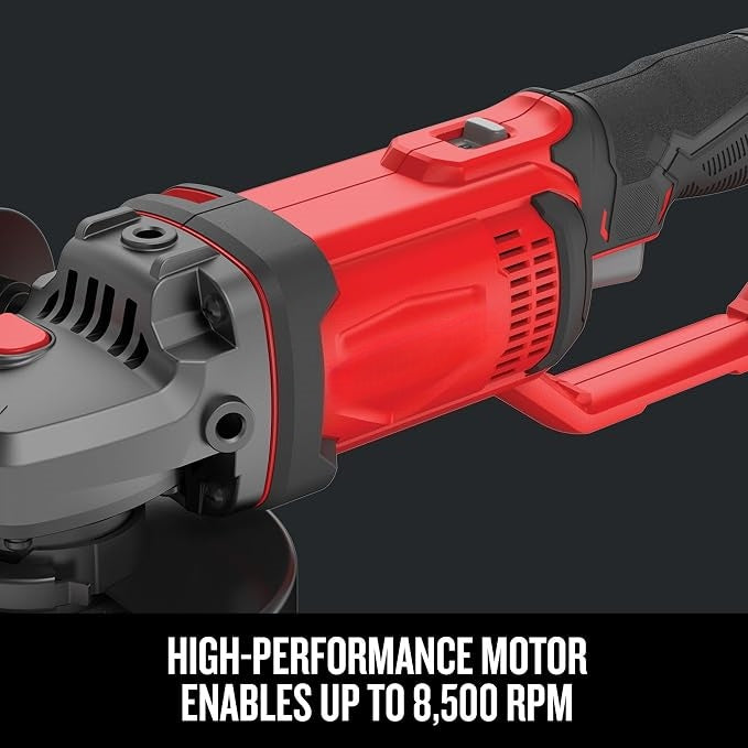 No Cords. No Overheating. No Limits. Just 8,500 RPM Wherever the Job Takes You.