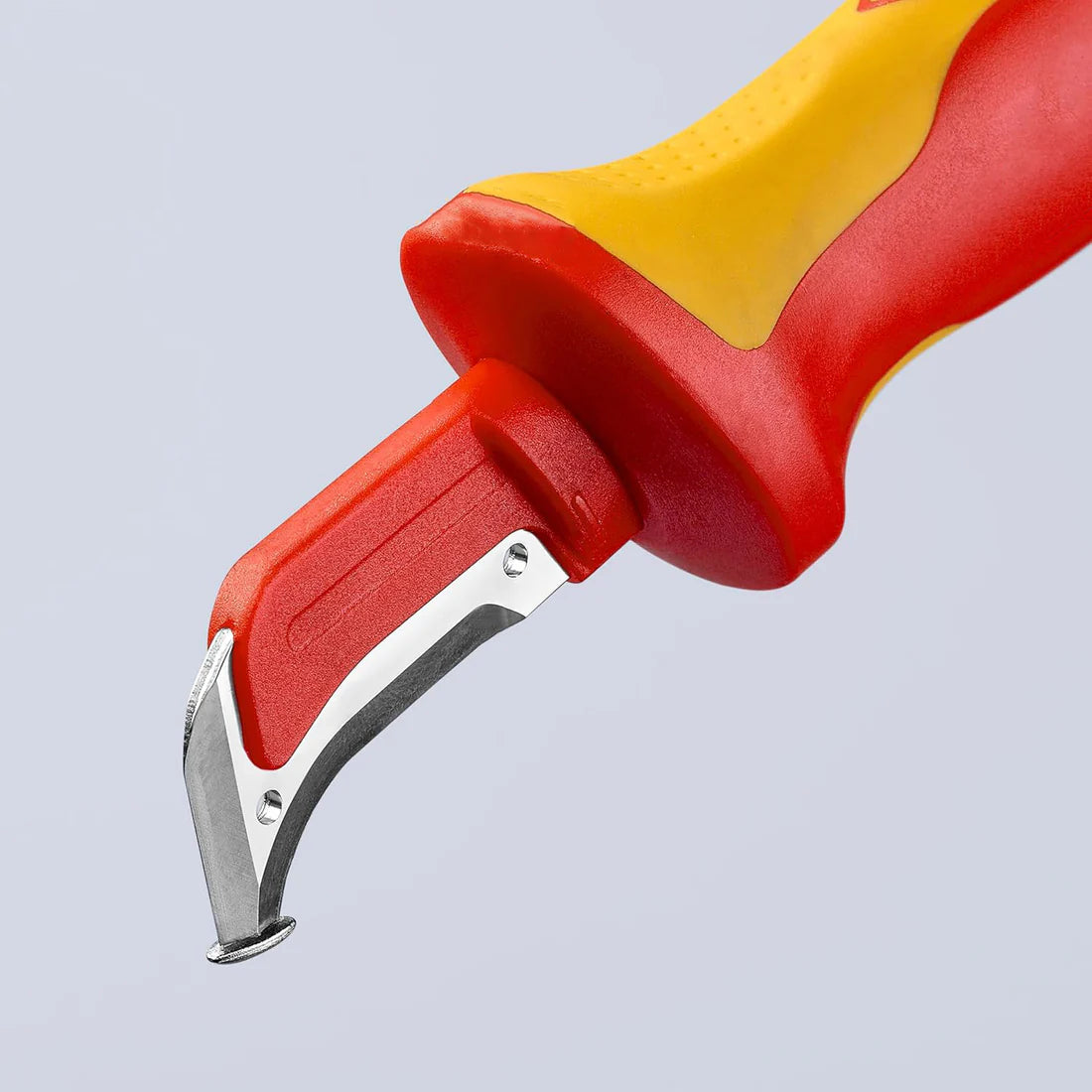 Insulated Detachable Hook Knife – Solid, Fixed Sickle-Shaped Blade