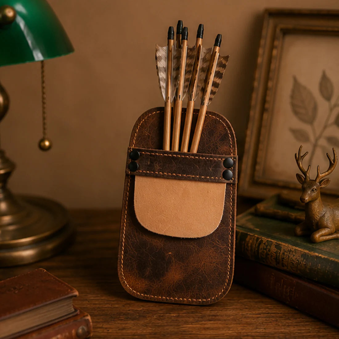 Shatterproof arrow pocket quiver