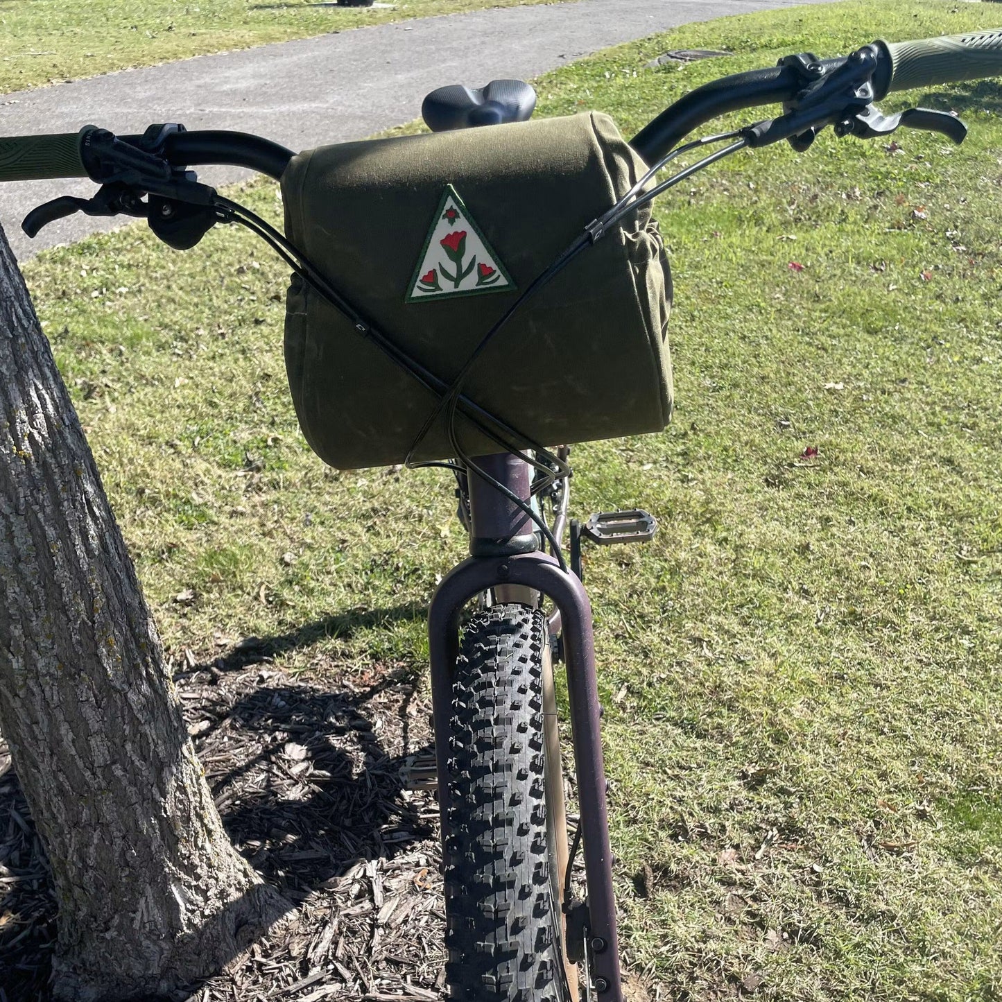Trapezoid Handlebar Bag