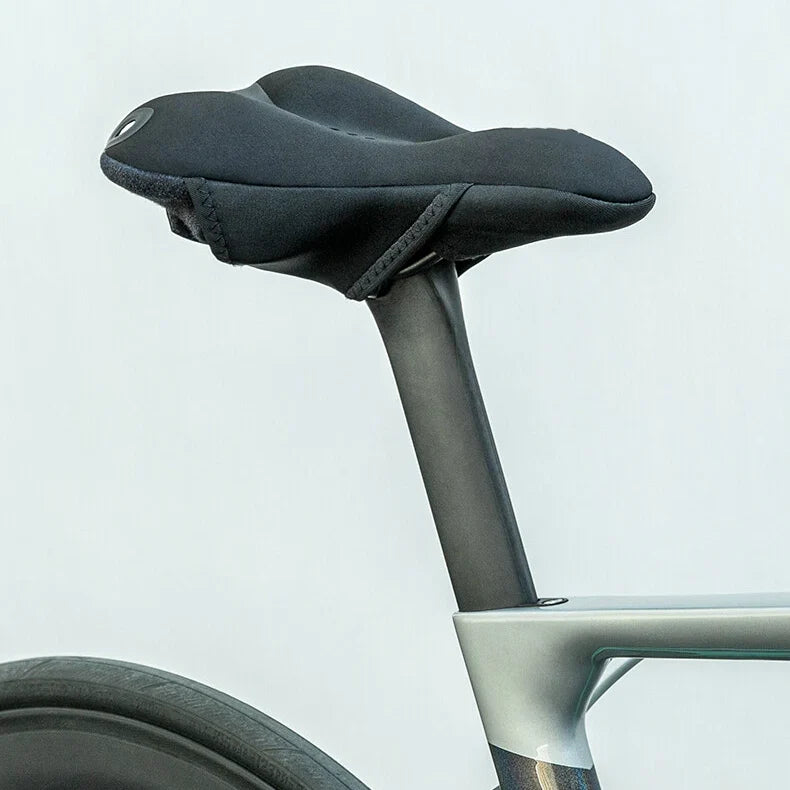 Bike Saddle Cover with LED Taillight – Reflective Seat Cushion