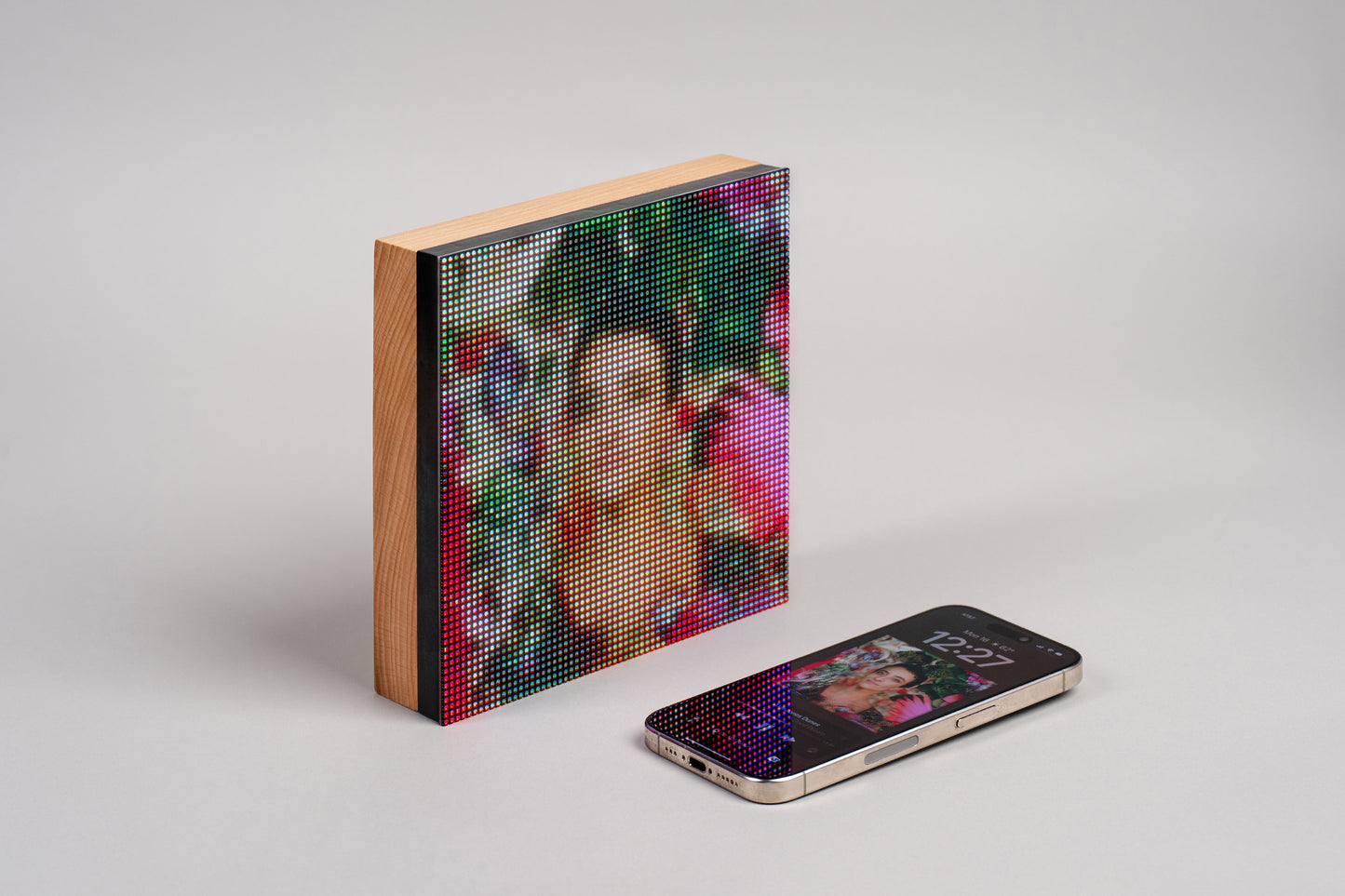Smart LED Music Display-Bring Your Music To Life With Dynamic Visuals