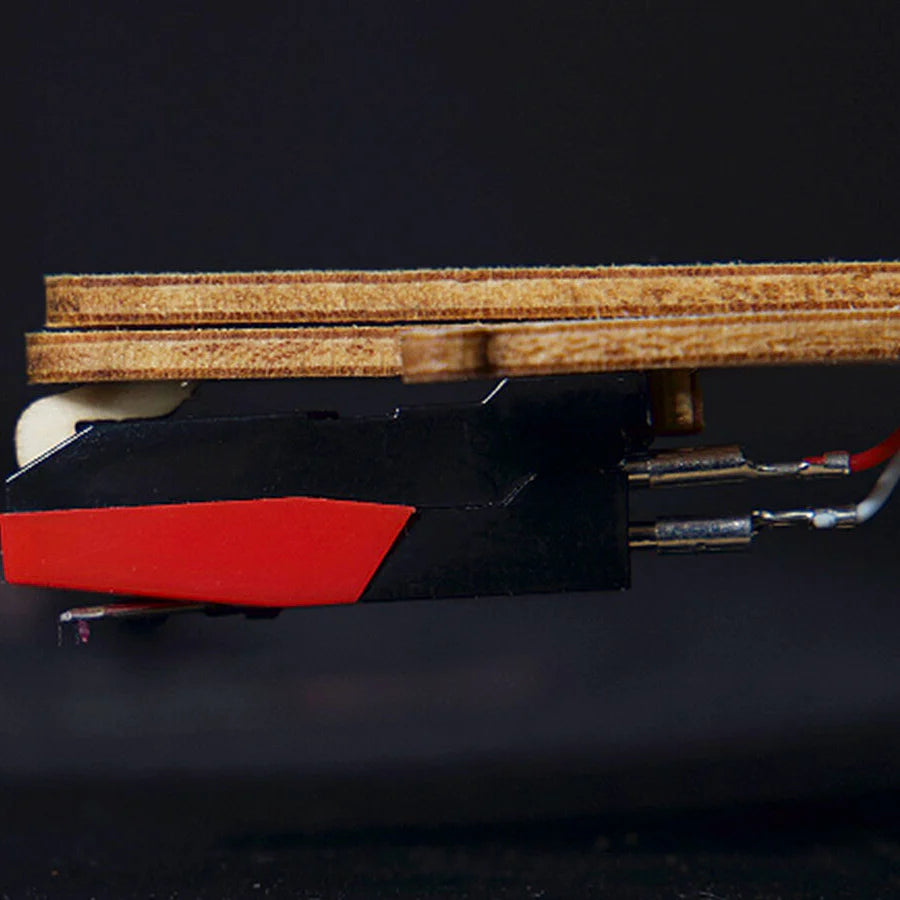 Hand-Crank Classic Phonograph – 3D Wooden Puzzle Record Player