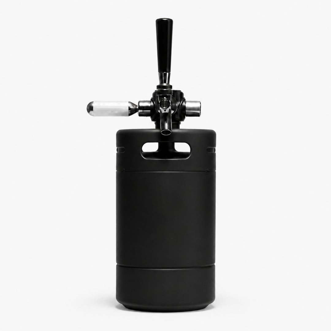Portable Mini Keg Drink Dispenser – Enjoy Fresh Draft Drinks Anywhere