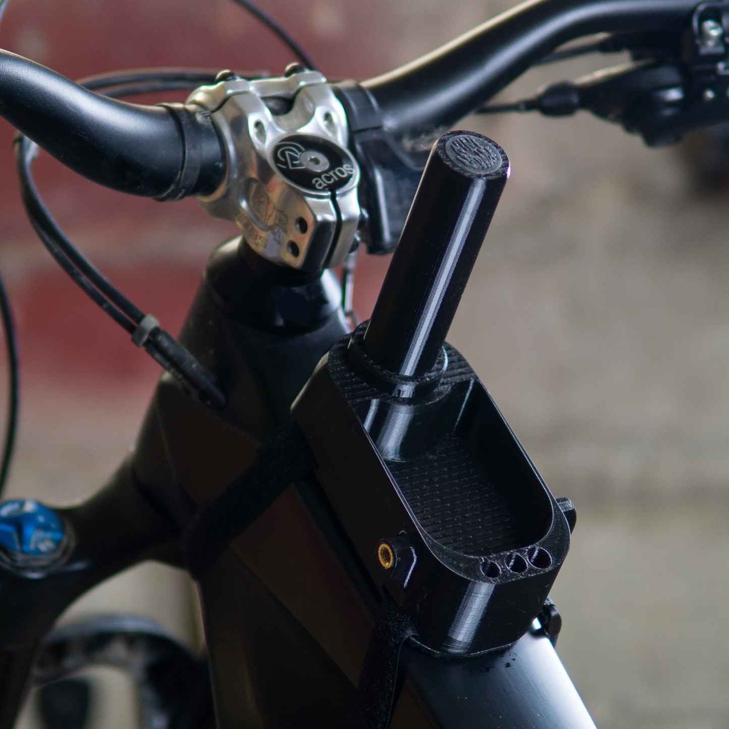 Compact Bike Fork & Handlebar Maintenance Mount
