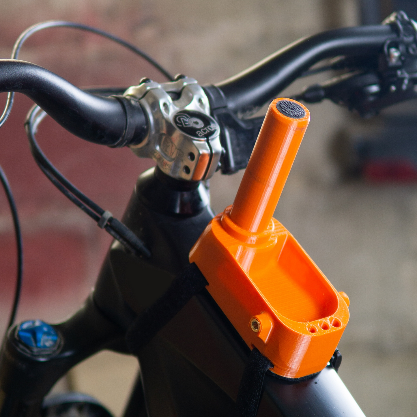 Compact Bike Fork & Handlebar Maintenance Mount