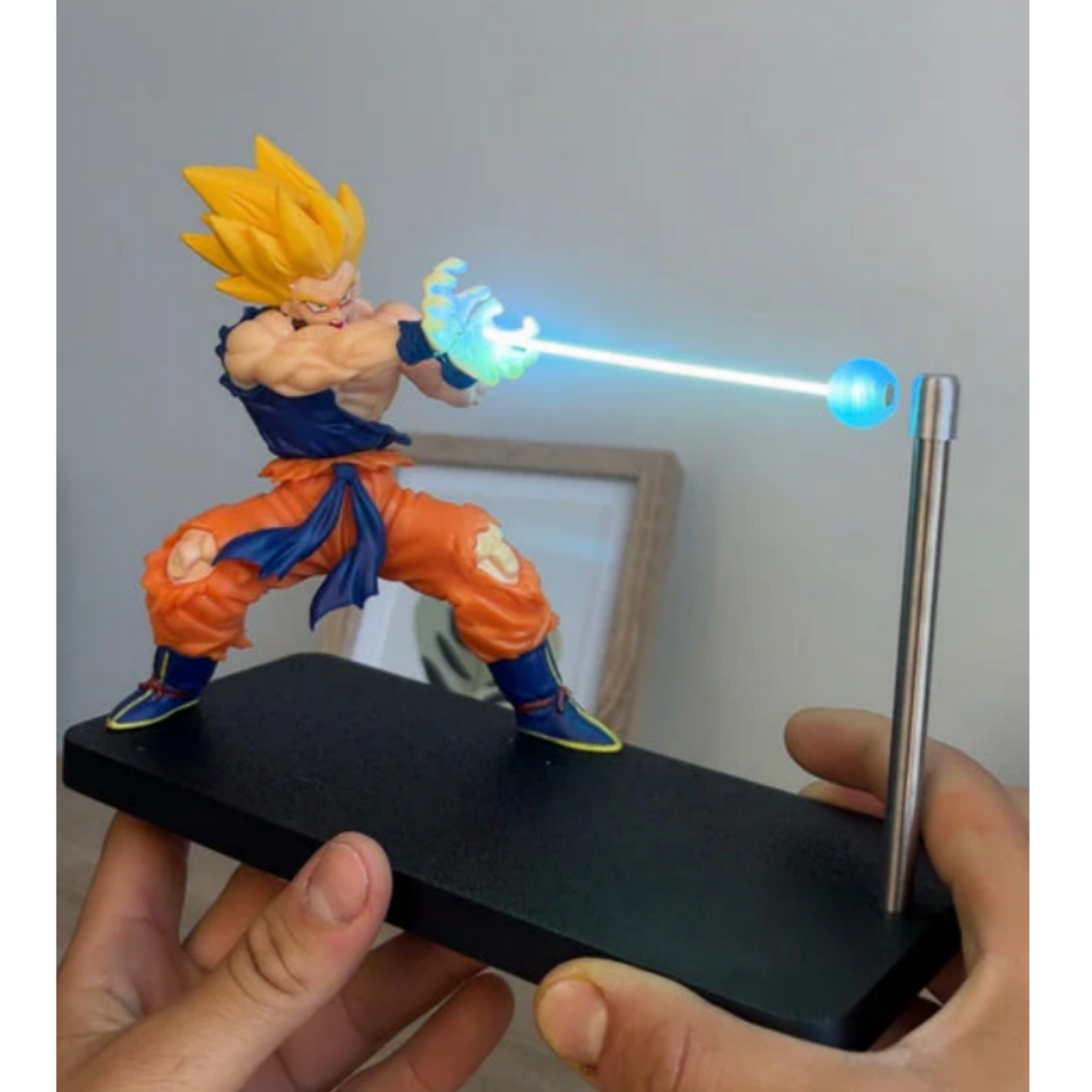 Goku Kamehameha Magnetic Night Light