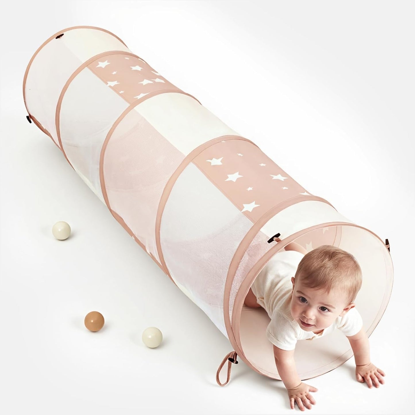 Foldable Pop‑Up Tunnel – No Assembly Needed