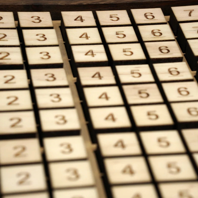 Classic Sudoku Board Game – Wooden