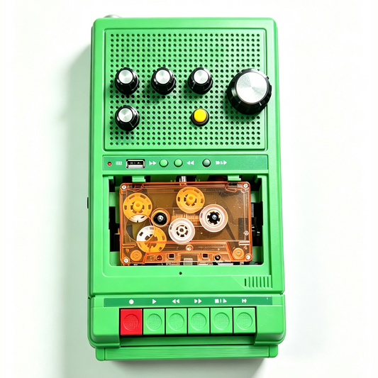 Bend Time. Warp Pitch. Play Your Tapes Like an Instrument.