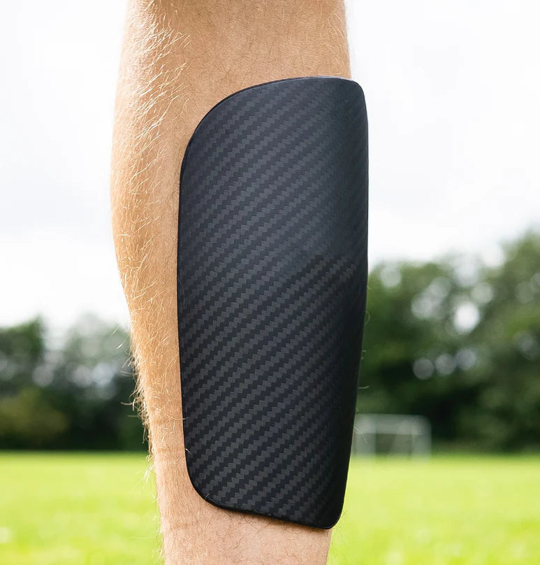 Ultra-Light Carbon Fiber Shin Guards – Flexible Protective Soccer Shin Pads