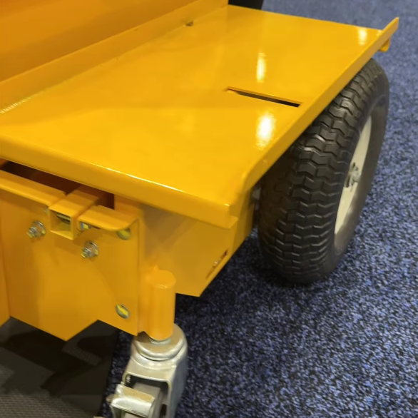 Self-Adjusting Flatbed Trolley – Heavy