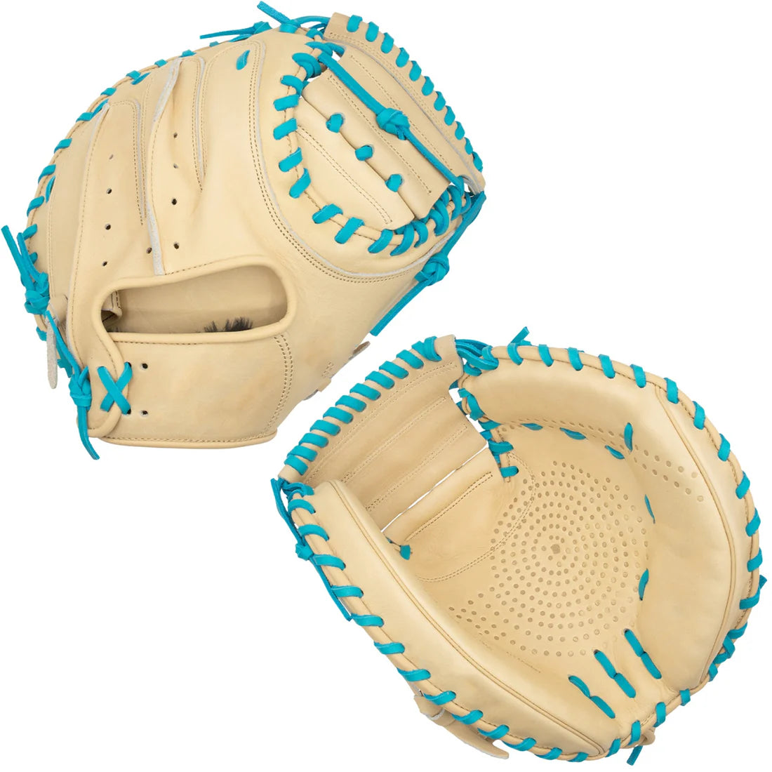 Baseball Catcher’s Mitt Premium Cowhide Leather Glove