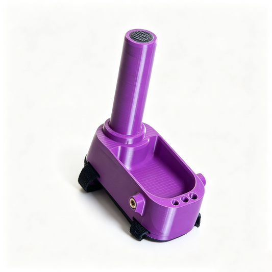 Compact Bike Fork & Handlebar Maintenance Mount