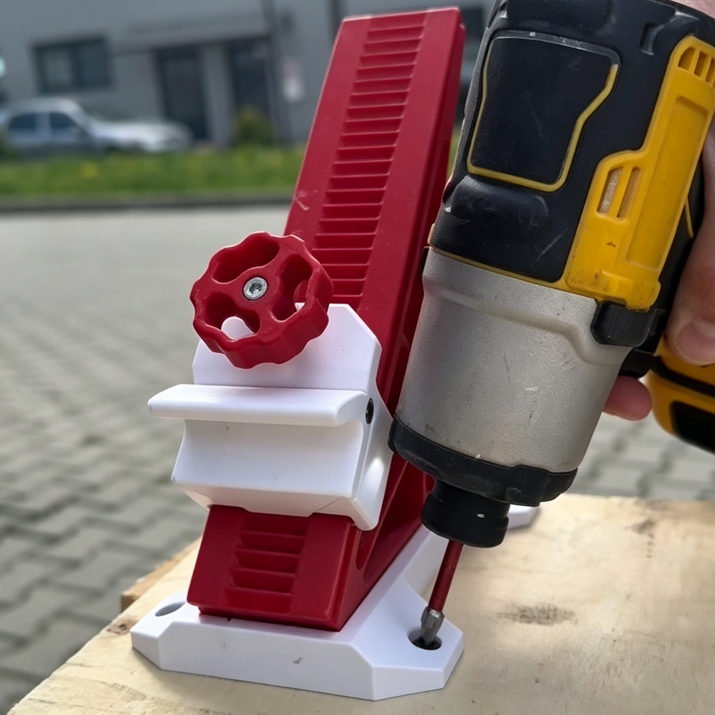 Professional Large Inclined Tile Support for Precision Angle Cutting