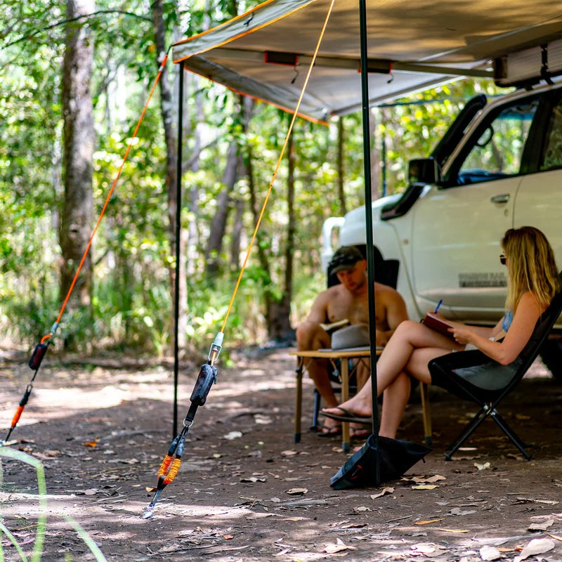 The Wind Can Howl. Your Awning Won’t Budge.