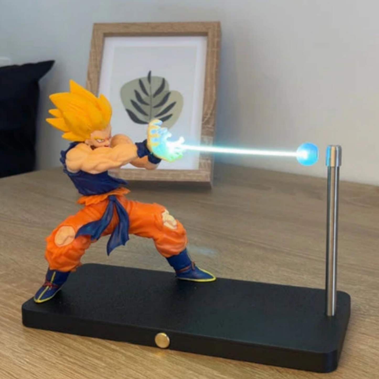 Goku Kamehameha Magnetic Night Light