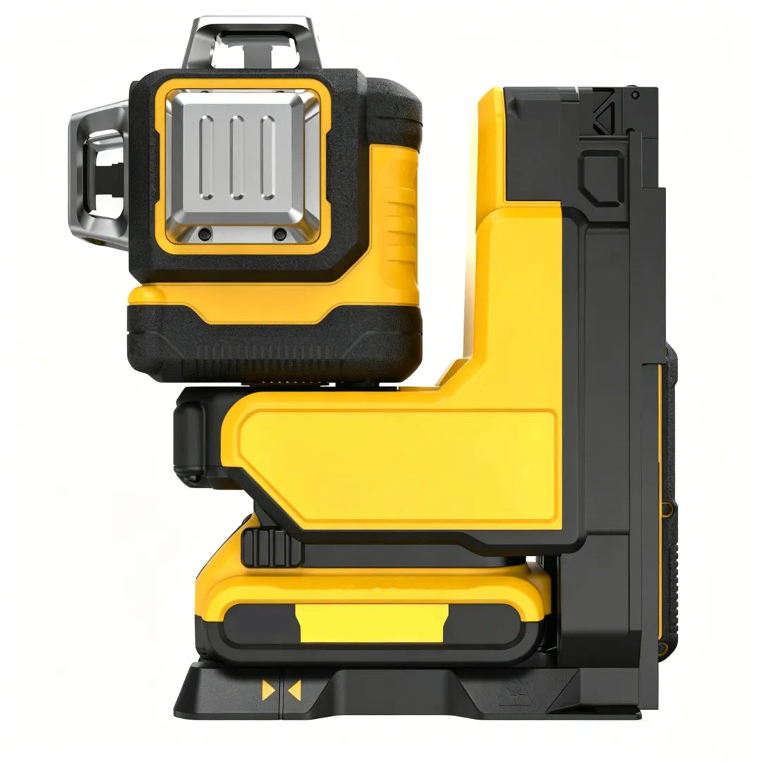 PRECISION ALIGNMENT, HANDS‑FREE – Remote Fine Tuning, 3‑Point Leveling System