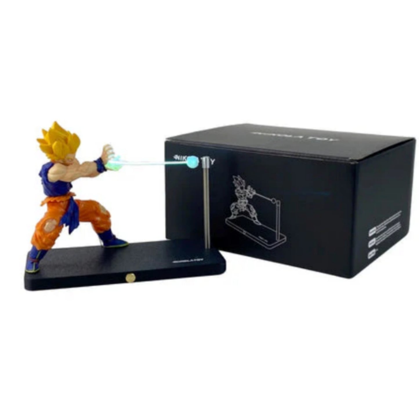 Goku Kamehameha Magnetic Night Light