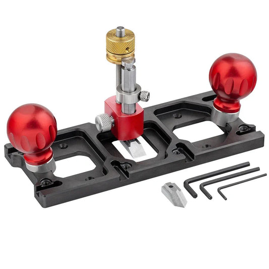 FINE‑TUNE DADOES, GROOVES & RABBETS – Precision‑Machined, Black Nitride Coated, Made for Woodworkers Who Demand Accuracy