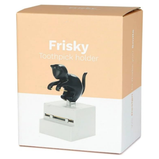 No More Messy Toothpicks – Cute Cat-Shaped Dispenser for Kitchen & Dining