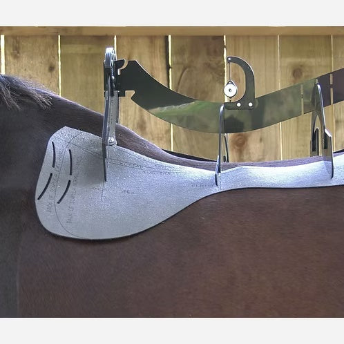 REMOVE THE GUESSWORK – The Only Gauge That Predicts Your Horse‘s Girthing Needs