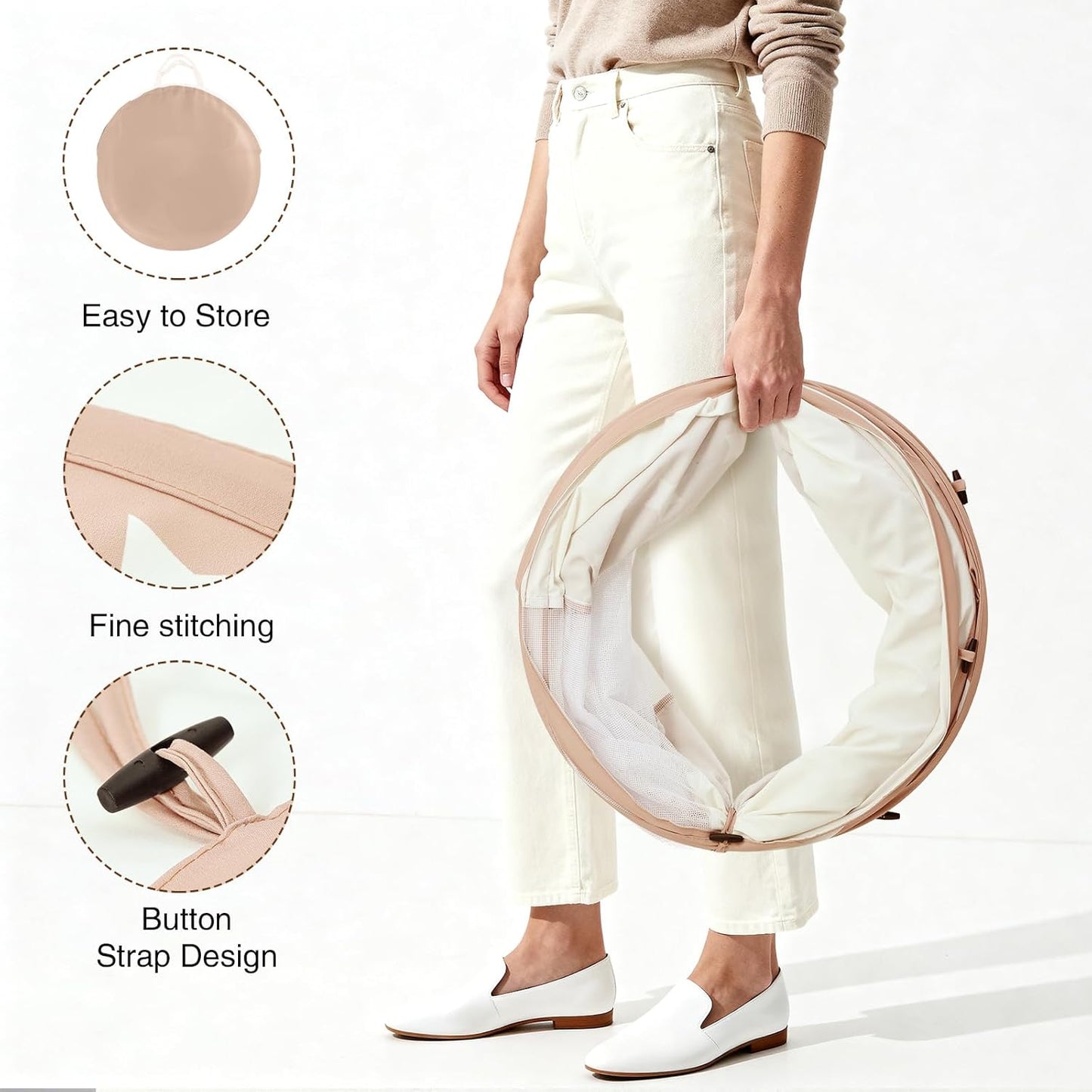 Foldable Pop‑Up Tunnel – No Assembly Needed