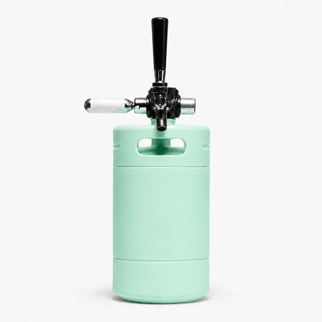 Portable Mini Keg Drink Dispenser – Enjoy Fresh Draft Drinks Anywhere