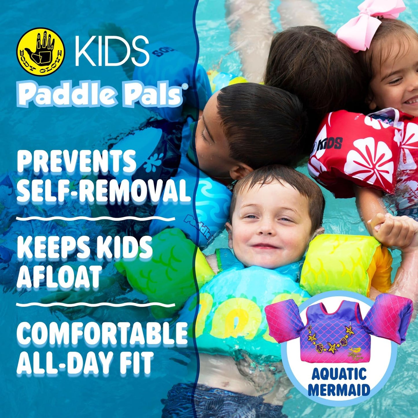 Kids Learn‑to‑Swim Life Vest – Level 70 PFD