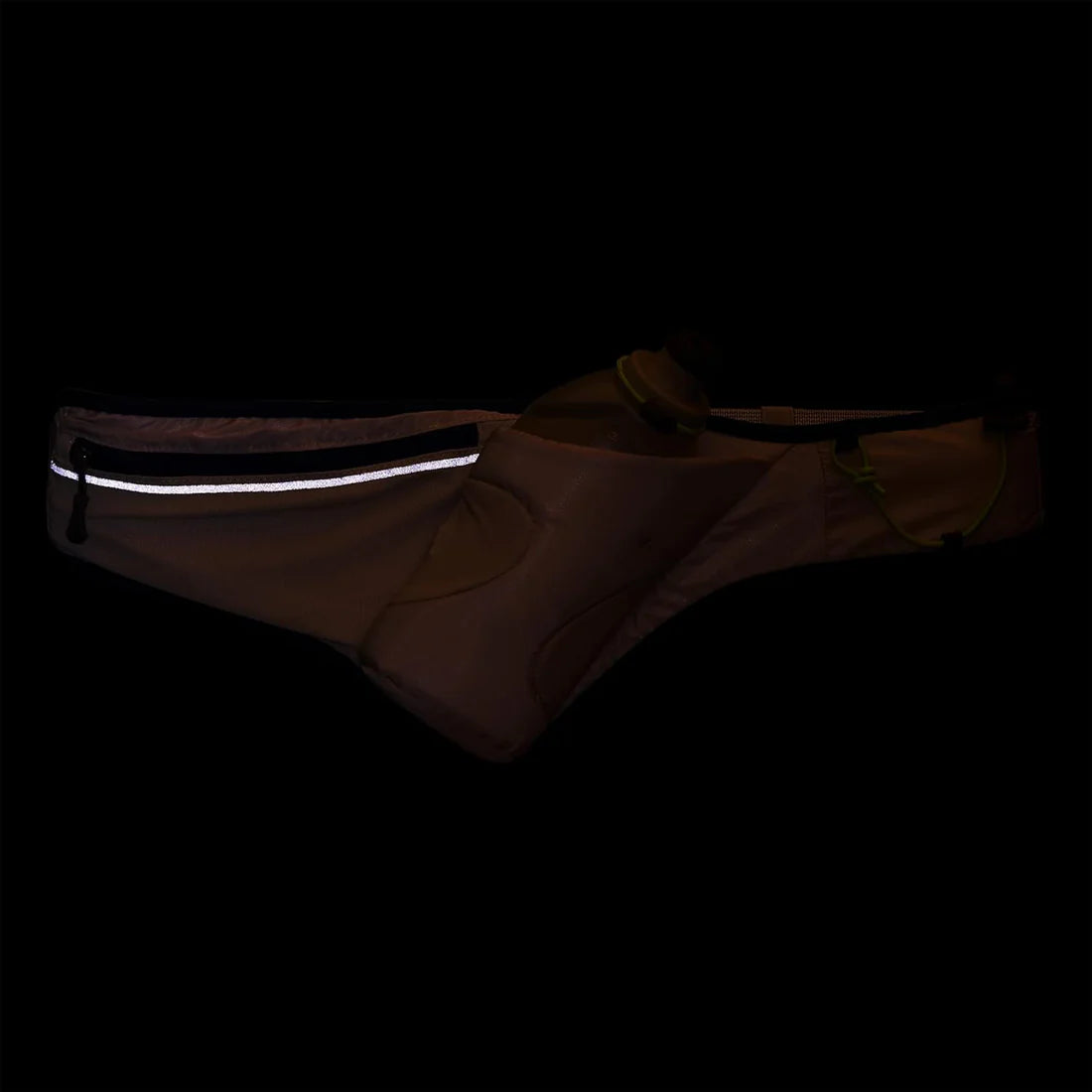 Running Hydration Belt with Quick-Access Water Bottle