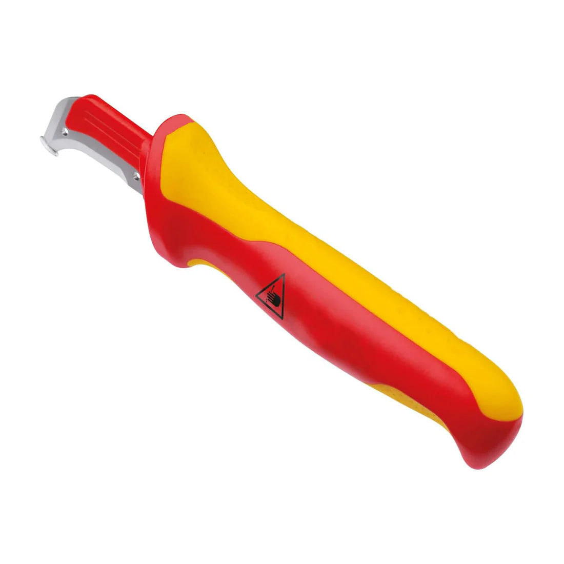 Insulated Detachable Hook Knife – Solid, Fixed Sickle-Shaped Blade