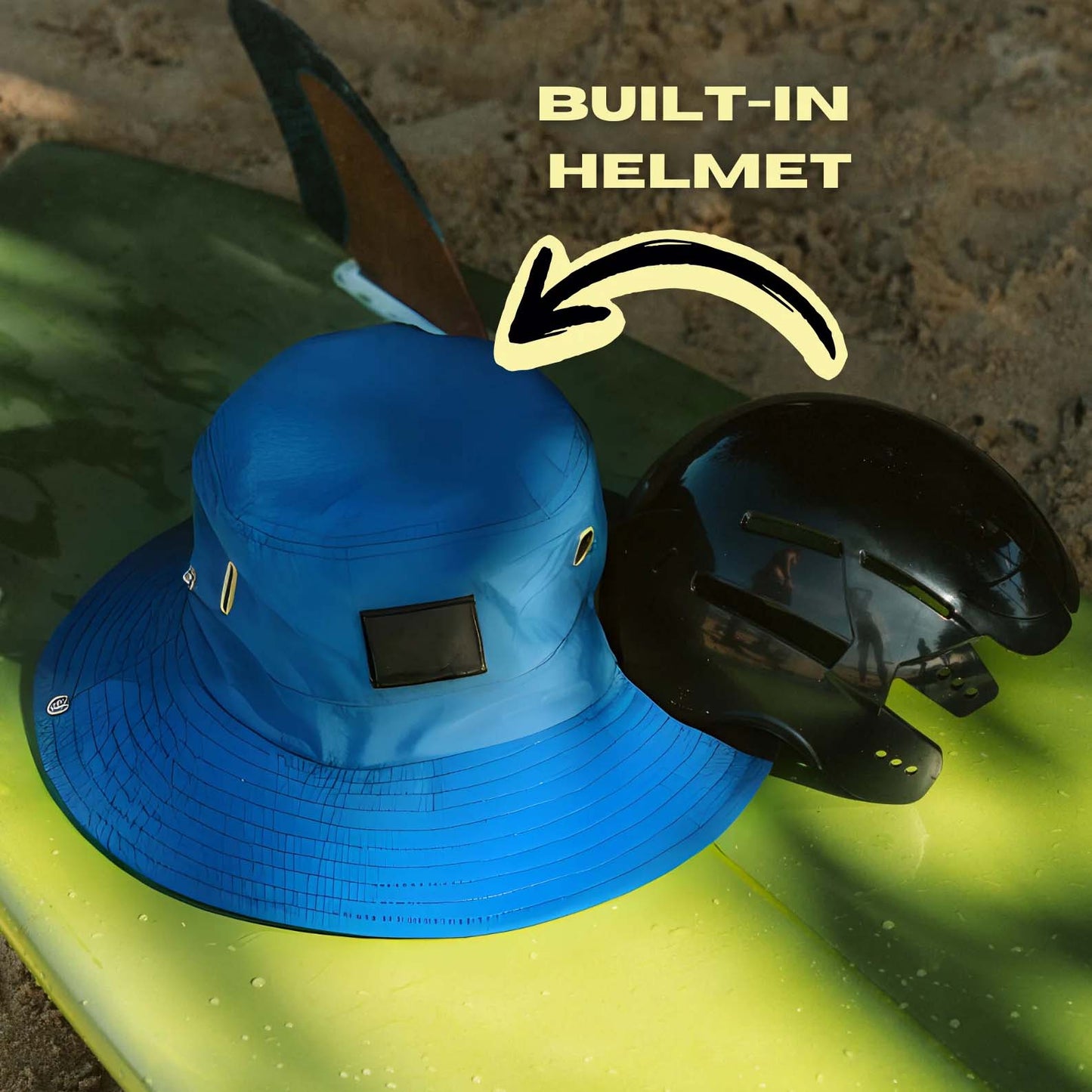 Protective Surf Hat for Ocean Adventures