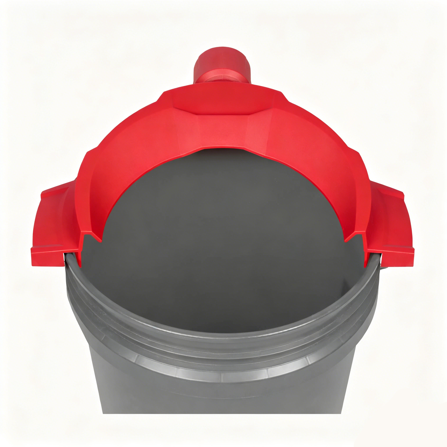 Bucket Lid Dust Collector