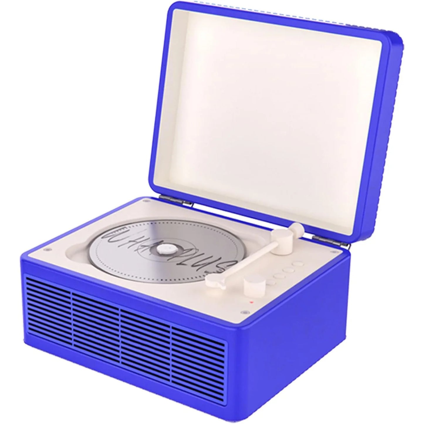 RETRO SUITCASE CD PLAYER – Bluetooth 5.2, 2000mAh Battery, Vintage Style