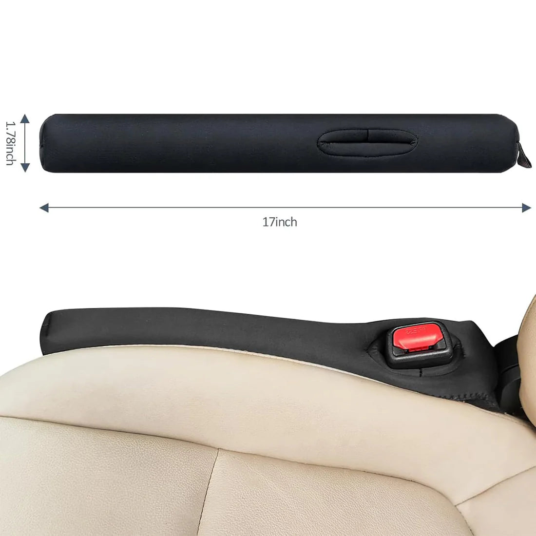 Car Gap Filler Prevent Items from Falling into the Gap | Universal Fit, Durable, Easy to Install