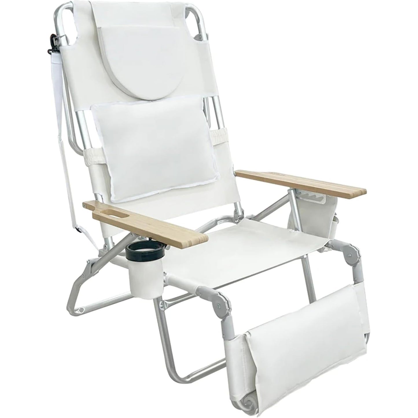 Luxury 3-in-1 Foldable Outdoor Lounger