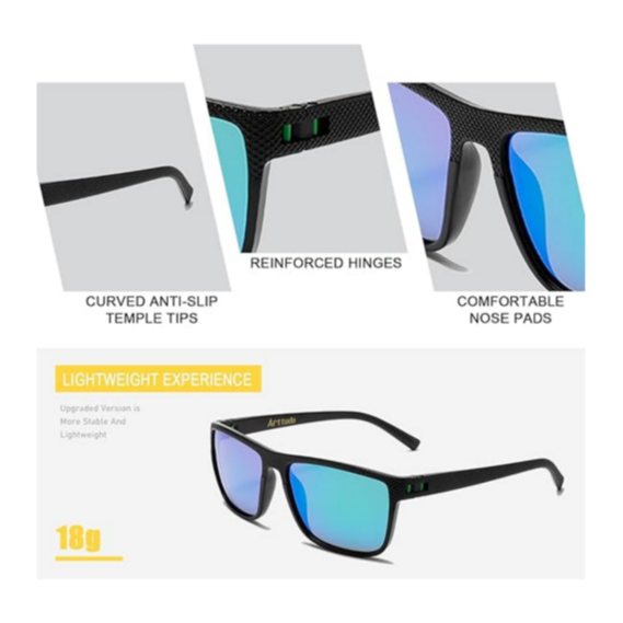 Glare Off, Focus On – UV Polarized Golf Sunglasses for Men & Women