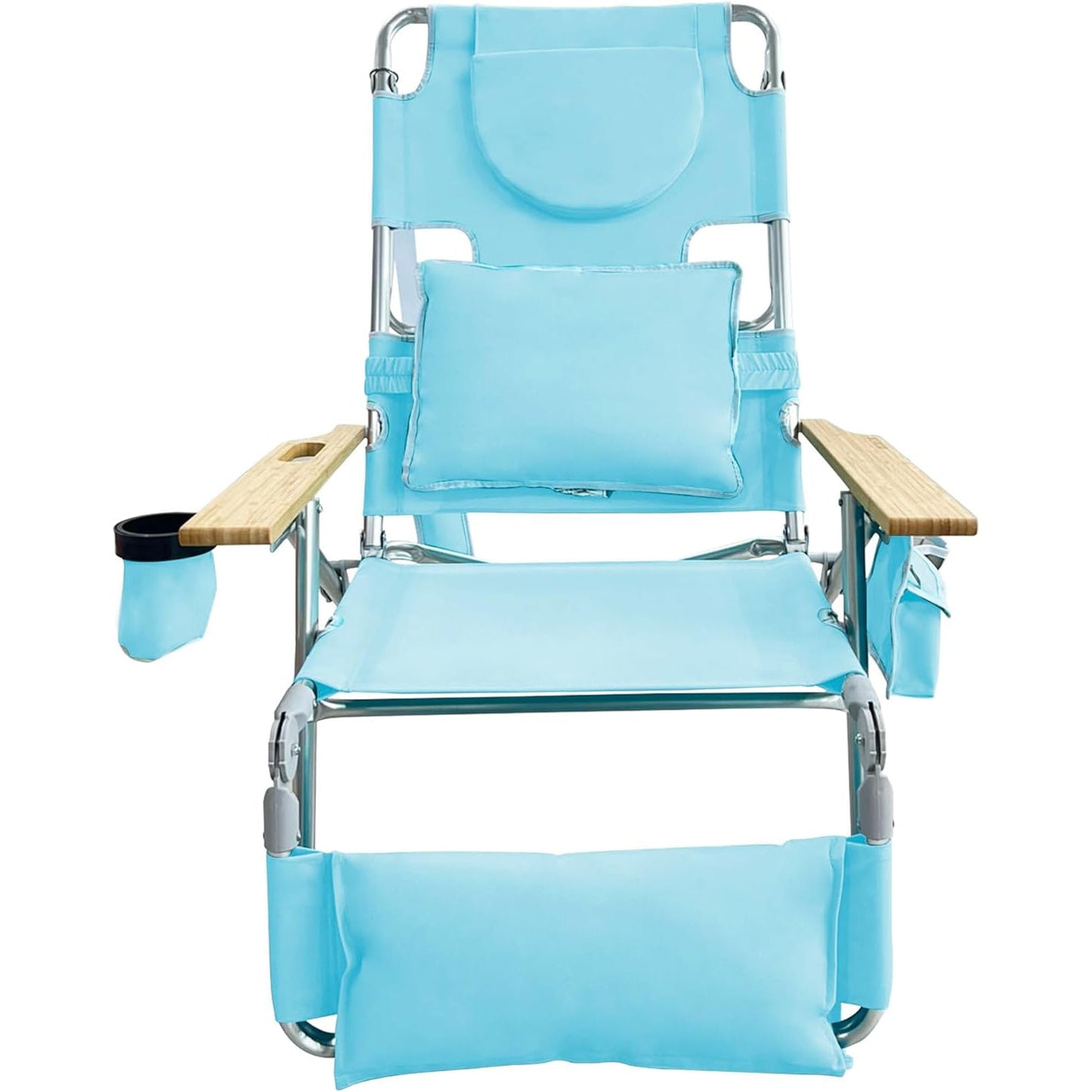Luxury 3-in-1 Foldable Outdoor Lounger
