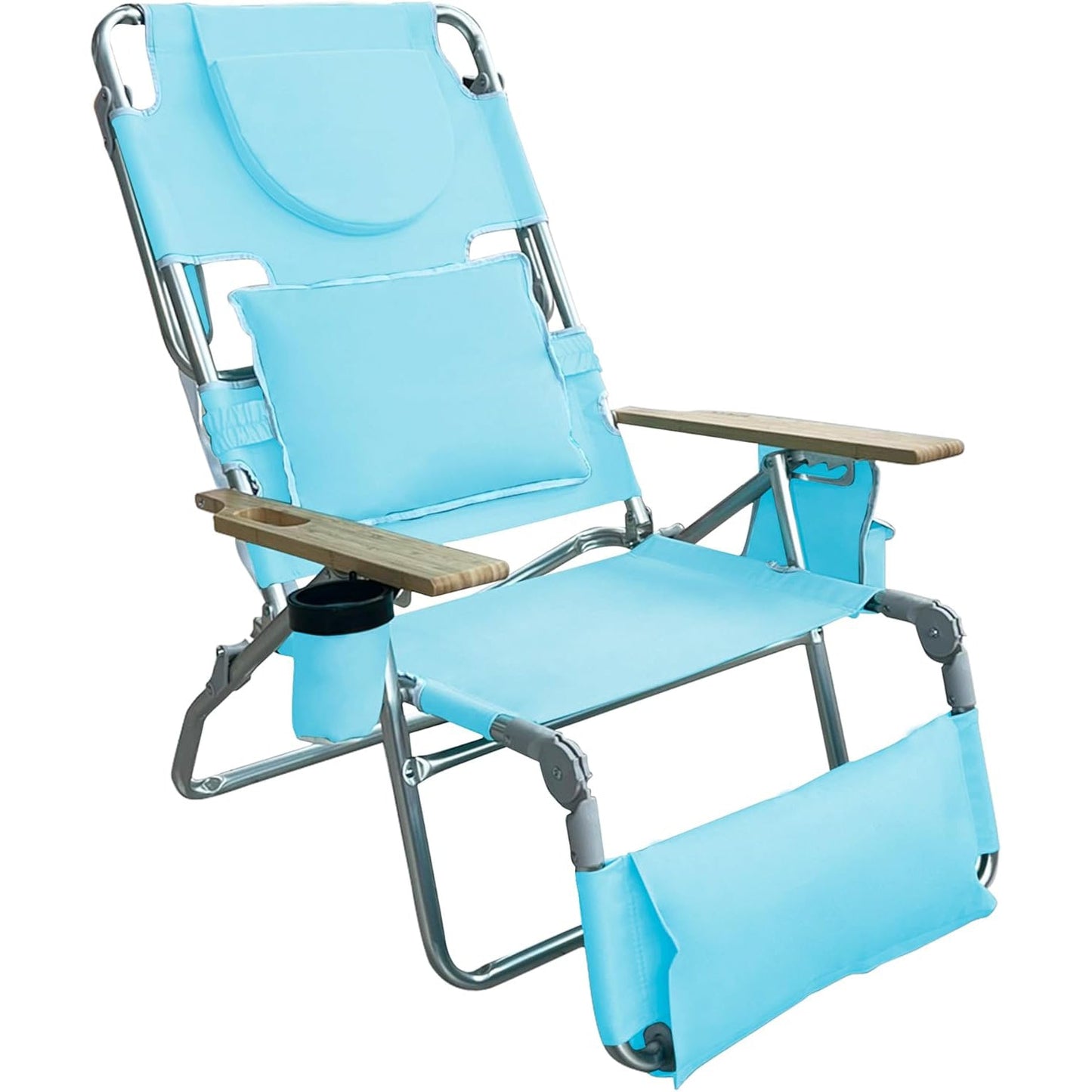 Luxury 3-in-1 Foldable Outdoor Lounger