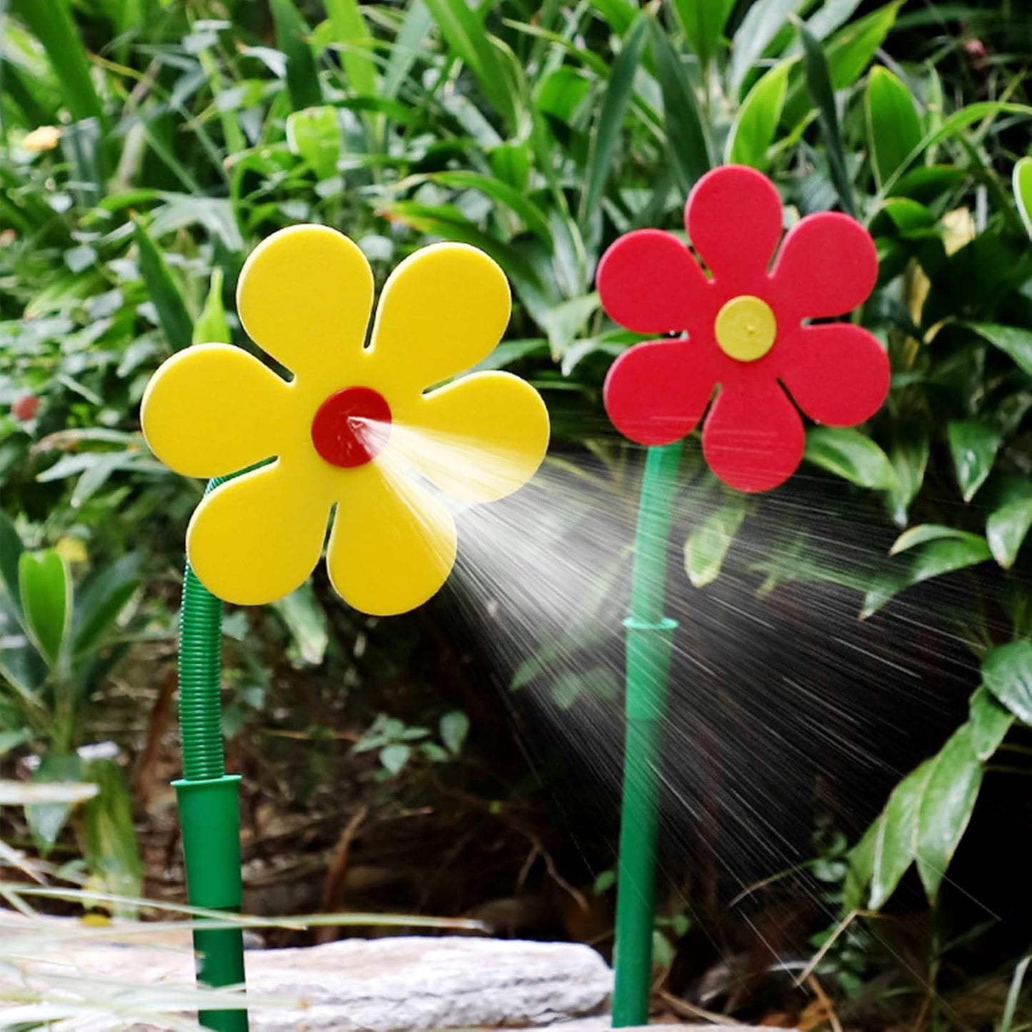 Dancing Sunflower Sprinkler – No Batteries, Just Crazy Fun