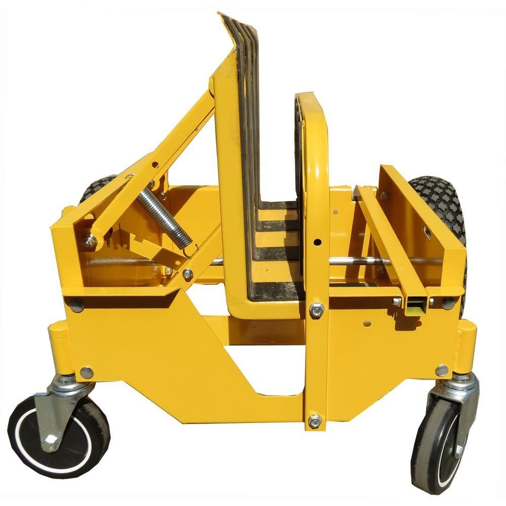 Self-Adjusting Flatbed Trolley – Heavy