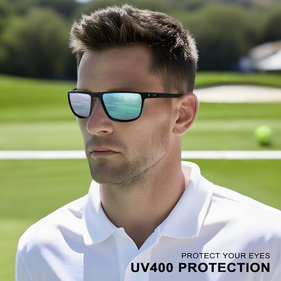 Glare Off, Focus On – UV Polarized Golf Sunglasses for Men & Women