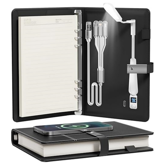 Charge & Write Anywhere – 2026 Planner with Power Bank & Wireless Charger