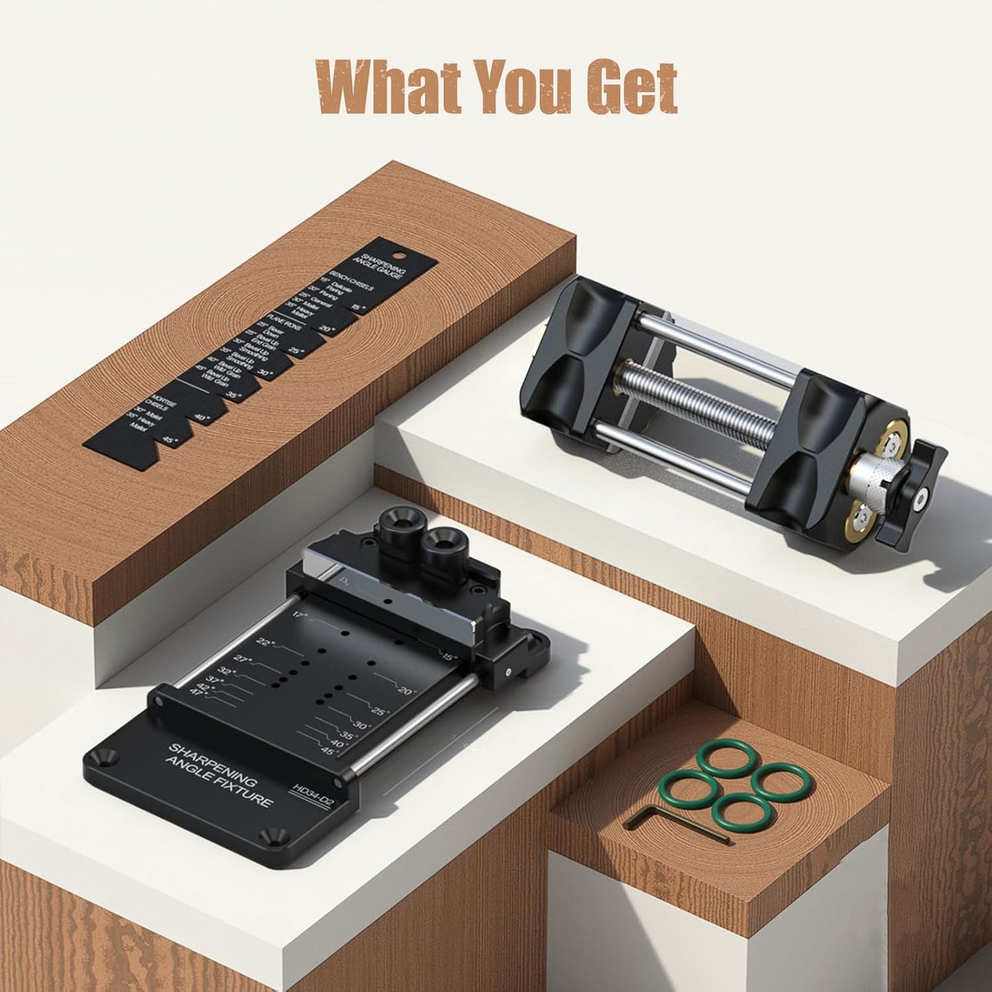 Chisel & Plane Sharpening Jig Set