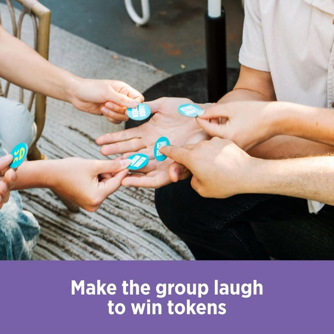 Laugh-Proof Family Party Game – For Anyone Who Can't Keep a Straight Face